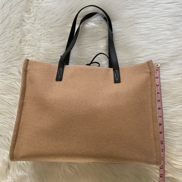 🎉HOST PIC🥳KATE SPADE Brown Wool Washington Purse - Picture 4 of 6